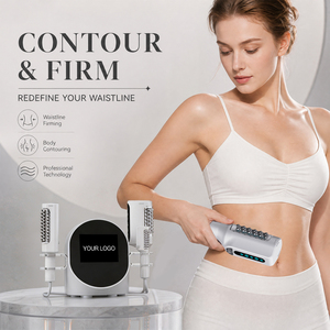 Appareil professionnel de remodelage corporel de bureau, technologie à rouleaux 360° pour la perte de poids, le drainage lymphatique et la réduction de la cellulite en profondeur - Product Image 5