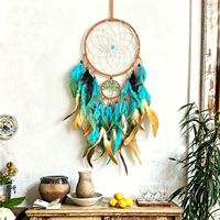 Esthetische boom des levens veren windgong hanger, zoete meisjesachtige wanddecoratie, romantisch Valentijnscadeau