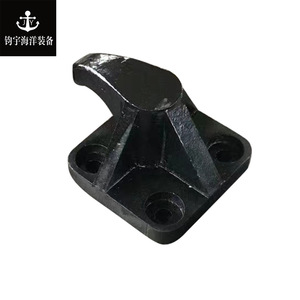 Bloque de hierro para amarre y estacionamiento de embarcaciones - Product Image 2