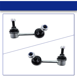 51320s5a003 51321s5a003 51321scva91 phía trước ổn định sway thanh kết thúc liên kết Kit Tương thích với Acura EL RSX yếu tố - Product Image 2