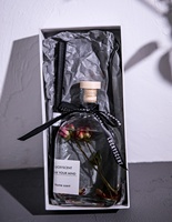 Diffuseurs de parfum décoratives, pour maison, boite de 10 parfums, fleurs sèches, vente en gros