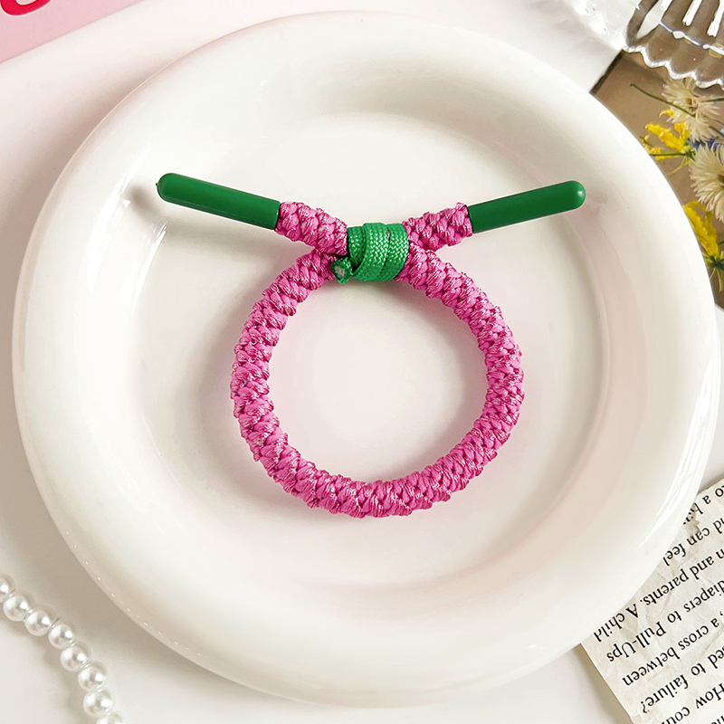 Fuschia + Vert
