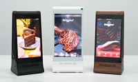 Écran tactile LCD double face 7 pouces WiFi pour service de commande en restaurant, lecteur multimédia publicitaire numérique pour table - Meilleures ventes