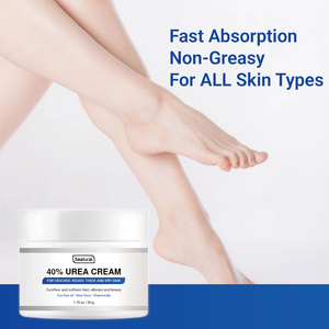 <span class=keywords><strong>Crema</strong></span> con 40% de <span class=keywords><strong>Urea</strong></span> y Aceite de Árbol de Té <span class=keywords><strong>para</strong></span> Pies, Talones Agrietados, Rodillas, Codos y Manos - Product Image 5