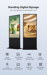 Afficheur numérique d'origine, neuf, avec écran tactile LCD, qualité garantie pour la publicité - Product Image 3