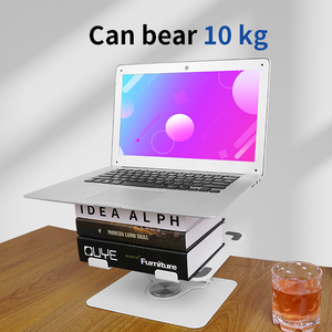 Soporte Ajustable para Laptop, Soporte para Computadora con Base Giratoria de 360 Grados, Elevador Ergonómico para Laptop para Escritorio - Product Image 2