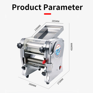 Thương Mại Điện Mesin Báo Chí <span class=keywords><strong>Mie</strong></span> Spaghetti Pasta Cutter Máy Sản Xuất Mì Ống Máy Làm Mì Ống - Product Image 6