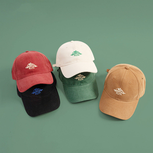 Chất Lượng Cao Bán Buôn Tùy Chỉnh Dễ Thương Thấp Moq Cá Nhân Hoá Biểu Tượng Tùy Chỉnh Thể Thao Mũ Hàn Quốc Phong Cách Thời Trang Mũ Bóng Chày Mũ Thêu - Product Image 3