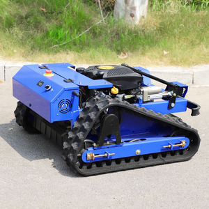 Livraison gratuite INFRONT Tondeuse à gazon robotisée télécommandée tout-terrain à 4 temps de 500 mm de largeur, robot tondeuse à gazon, bulldozer pour usage domestique - Product Image 5