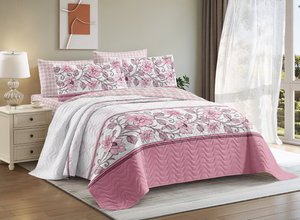 Nhà Máy bán hàng trực tiếp của hiện đại sang trọng in Khăn trải giường, Duvet bao gồm, bộ đồ giường sáu mảnh - Product Image 3