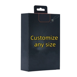 Caja de Papel para Empaque de Auriculares Personalizada, Caja de Cartón para Empaque de Productos Electrónicos, Auriculares, Audífonos, con Logotipo - Product Image 2