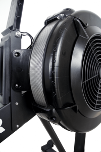 Thương mại không khí chèo thuyền máy đầy đủ cơ thể Workout Rower với sức đề kháng gió hệ thống - Product Image 5