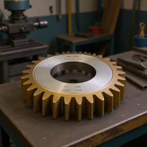 Cuchilla de corte de disco normal Fervi Hobs M3 2030 4216 HSS N36 URSS - Product Image 3