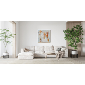 Tùy Chỉnh Bán Buôn Phòng Khách Trang Trí Handmade Nghệ Thuật Trừu Tượng Tác phẩm Tường Nghệ Thuật Hình Ảnh Khách Sạn Tay Sơn Vải Sơn Sơn Dầu - Product Image 3