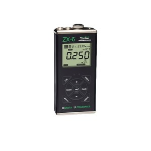 เครื่องวัดความหนาอัลตราโซนิก Dakota Ultrasonics ZX-6 0.639-14.4 มม. จอแสดงผลดิจิตอล เครื่องมือวัดสำหรับอุตสาหกรรม - Product Image 1