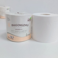 Papel Higiénico Desechable Ecológico para Baño, 100% Pulpa de Madera Virgen, 2/3 Capas, Impresión Personalizada