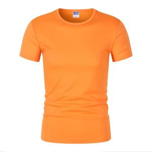 Unisex <b>Polyester</b> Sublimation <b>Tshirts</b> Men Streetwear Soild Short Sleeved Breathable Training Quick Dry Blank t Shirts for Men - Product Image 3