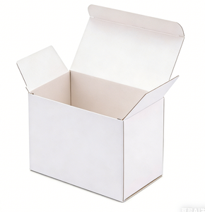 Boîtes d'emballage en carton recyclé écologiques, boîtes en papier pliables pour l'expédition, le stockage de cadeaux, taille personnalisée, vente en gros - Product Image 3