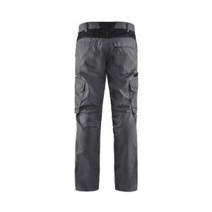 BLAKLADER - 144418329699D96 Pantalon d'industrie stretch Gris moyen/Noir-PANTALON DE TRAVAIL EAN 7330509756973 PANTALON DE TRAVAIL CARGO - Product Image 2
