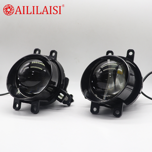 Aililaisi <span class=keywords><strong>Bi</strong></span> Led Bifocal Fog Lamp Lens High Low Beam With pour Toyota Proace Corolla Cross Accessories 2012 Tail Lights Aygo <span class=keywords><strong>Aqua</strong></span> - Product Image 4