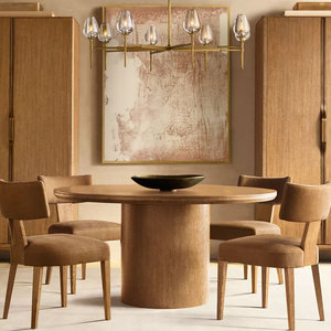 <span class=keywords><strong>Chaise</strong></span> d'appoint de salle à manger <span class=keywords><strong>en</strong></span> tissu personnalisé fait à la main meubles <span class=keywords><strong>en</strong></span> <span class=keywords><strong>bois</strong></span> massif de salon de luxe vintage ancien - Product Image 4