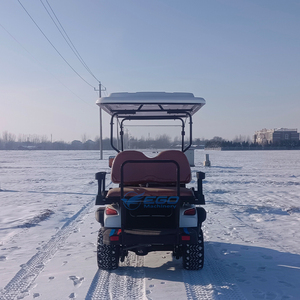 Golf Cart for Kids Enclosed Golf Cart Club Car Golf Cart Engine Side by Side <b>4x4</b> Off Road Buggy - Product Image 5