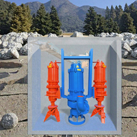 Pompe à boue Kaiyue en alliage à haute teneur en chrome, résistante à l'usure, à haute portance, à grand débit, pour sable, boue marine et eau, submersible