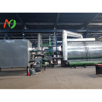 Machines de fabrication de diesel biologique à petite échelle Pneus à pyrolyse
