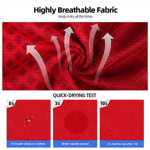 Logo kustom Set seragam sepak bola kaus tim pakaian Olahraga kaus latihan sepak bola pria sublimasi Set lengkap - Product Image 4