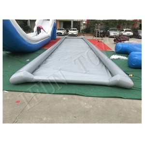 Skimboard inflable portátil para exteriores, pista/piscina de olas para juegos de agua/piscina inflable para juegos de Skimboard - Product Image 6
