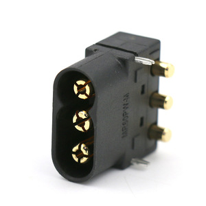 Conector en T de Placa Horizontal Amass MR60PW-M, Cobre Chapado en Oro de 3 Núcleos para Motor RC, Placa ESC OEM - Product Image 2