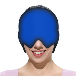 <span class=keywords><strong>Amazon</strong></span> Offre spéciale Produits Vente en gros Gel Thérapie par le froid et le chaud Maux de tête Soulagement de la migraine Cap Maux de tête et soulagement de la migraine - Product Image 2