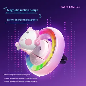 Désodorisant Voiture 2025 Nouveau Modèle Parfum Longue Durée Ambiance Haut de Gamme Élimination des Odeurs Tablettes Parfumées Tendance Internet - Product Image 1