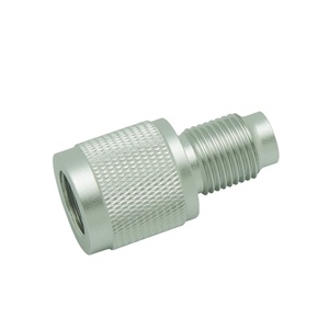 Adaptador <span class=keywords><strong>de</strong></span> Cartucho <span class=keywords><strong>de</strong></span> CO2 para <span class=keywords><strong>Paintball</strong></span>, Convierte 3/8-24UNF o 5/8-18UNF a Rosca <span class=keywords><strong>de</strong></span> Botella <span class=keywords><strong>de</strong></span> 88g - Product Image 1