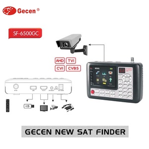 GECEN Medidor <span class=keywords><strong>de</strong></span> <span class=keywords><strong>buscador</strong></span> <span class=keywords><strong>de</strong></span> satélite digital HD con pantalla LCD HD <span class=keywords><strong>de</strong></span> 4,3 pulgadas para enchufe EU/US/UK para aplicación <span class=keywords><strong>de</strong></span> cámara - Product Image 3