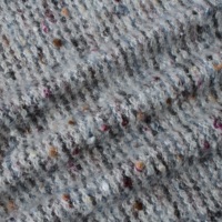 Vente en gros de tissu tricoté en fil bouclé, fabrication OEM ODM, couleurs teintes sur mesure pour la production de vêtements, tricots et textiles.