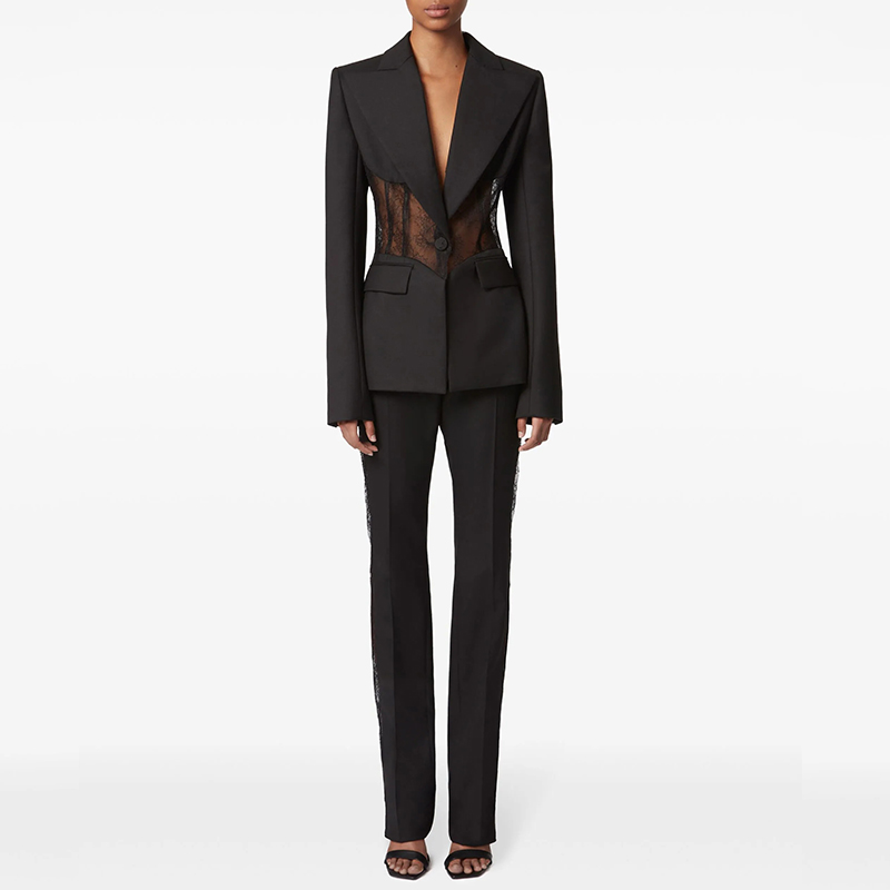 Shop Online High-Quality Formal Black Suit Woman Modern Business Style | Alibaba.com Shop Online High-Quality Formal Black Suit Woman Modern Business Style | Alibaba.com