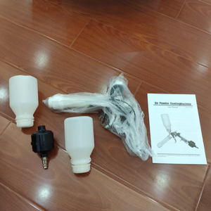 เครื่องพ่นไฟฟ้าสถิตแบบพกพาปืนทดสอบผงเคลือบอัตโนมัติสำหรับโรงงานผลิตโลหะใช้ในโรงงานจีน - Product Image 3