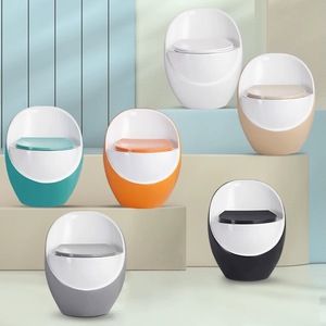 Nhà Sản Xuất Chuyên Nghiệp Của Nhà Vệ Sinh Sang Trọng Ghế Chất Lượng Cao Thiết Kế Hiện Đại Một Mảnh Gốm Sàn Gắn - Product Image 6