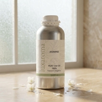 Huile Essentielle de Jasmin Premium pour Diffuseur d'Aromathérapie, 100% Pure, Extrait Végétal Naturel, Haute Concentration, Longue Durée, Apaisante