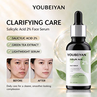 Traitement Liquide Bio Apaisant et Réparateur Anti-Acné à l'Acide Salicylique 2% et Vitamine E pour Peaux Sensibles