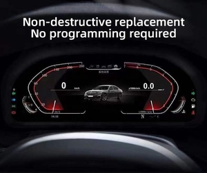 Écran Carplay pour BMW F10 F06 F02 F01 F15 F16 F25 F30 F32 F34 F13 F12 F07 E60 E63 F90 E92 E93 E70 E71 Autoradio Carplay Écran - Product Image 2