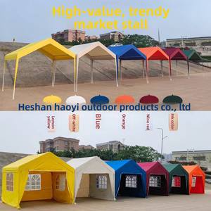 Tente de réception à quatre pieds pour célébrités d'Internet, auvent de protection solaire extérieur, abri de <span class=keywords><strong>camping</strong></span>, stand de marché nocturne, abri de stationnement, <span class=keywords><strong>pavillon</strong></span> - Product Image 3