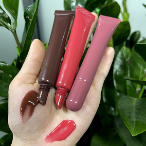 Brillo Labial Hidratante de Maquillaje Oem, Brillo Labial con Péptidos de Alto Brillo al por Mayor, Brillo Labial Líquido en Tubos Exprimibles con Etiqueta Privada - Product Image 1