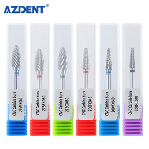 Azdent chất lượng tốt nha khoa <span class=keywords><strong>HP</strong></span> <span class=keywords><strong>tungsten</strong></span> <span class=keywords><strong>carbide</strong></span> phòng thí nghiệm <span class=keywords><strong>burs</strong></span> gói duy nhất - Product Image 5
