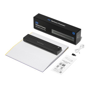 Impresora de Tatuajes Portátil Luck Jingle Mini A4, Inalámbrica, BT, USB, Transferencia Térmica, Dibujo con IA, Personalizada, OEM de Fábrica - Product Image 1