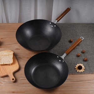 Đa Chức Năng Cảm Ứng Gas 30Cm Trung Quốc Chảo Pan Không Dính Chảo Không Lớp Phủ Không Dính Sắt Nồi Chảo - Product Image 5