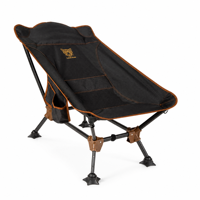 Chaise de camping pliable à dossier haut VT, cadre en aluminium 7075, tissu Oxford 600D, légère, portable, design moderne, pour voyages et pique-niques