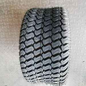 Pneus ATV 18x8.5-8 pour voiturettes de golf, pneus pour tracteurs de pelouse avec 4 valves droites, pneus sans chambre à air pour voiturettes de golf et tondeuses à gazon - Product Image 1