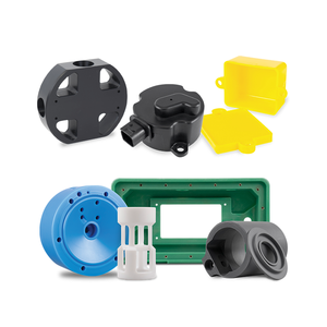 Factory Price Custom High Precision Injection Mold Parts Cnc Machining Plastic Injection Parts Cnc Machining